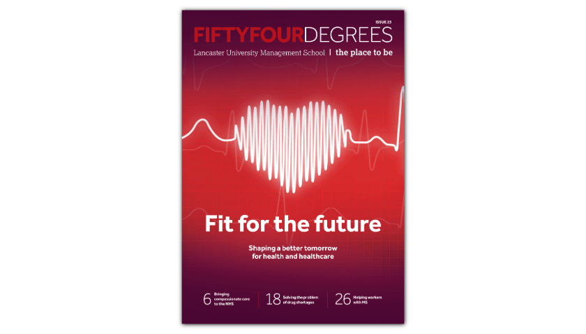 Issue 23 cover featuring the headline 'Fit for the future'