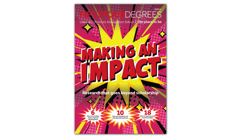 Issue 24 cover featuring the headline 'Making an Impact'