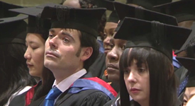 Lancaster MBA graduation 2014