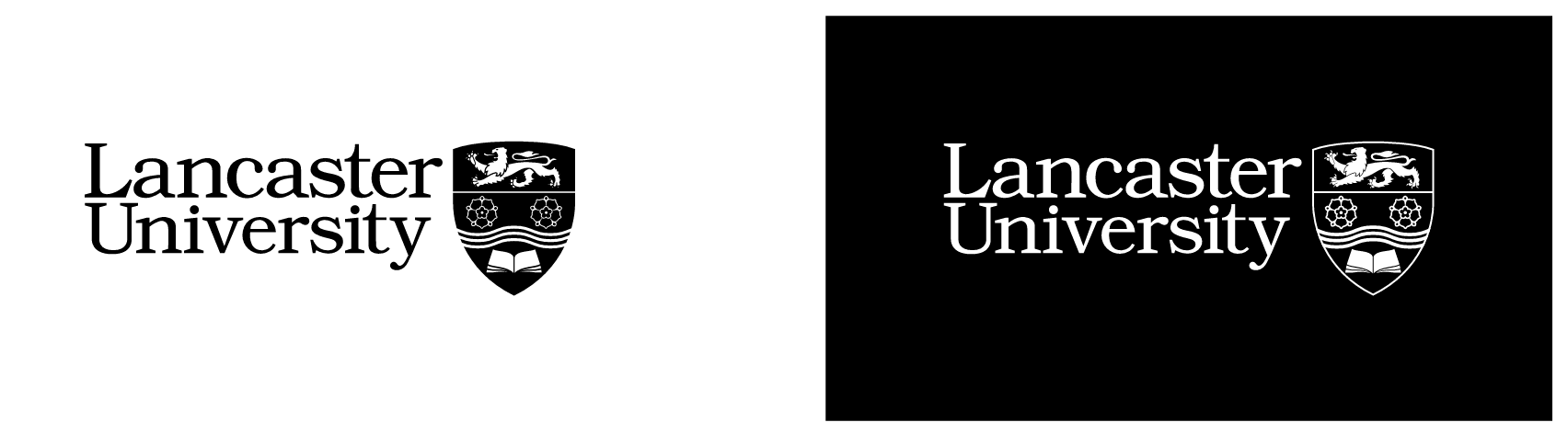 Two examples of the mono logo