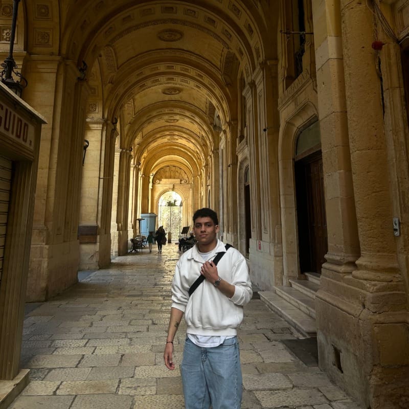 Mohamed, a student