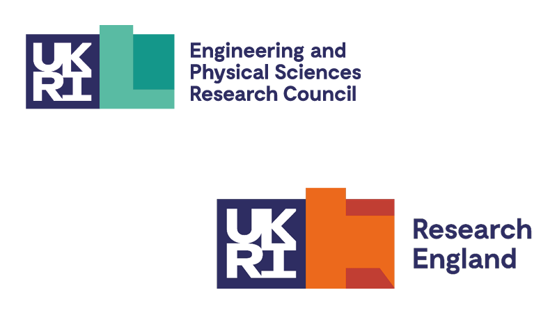 EPSRC and Research England logos 