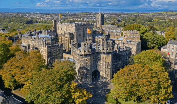 Aerial Image of Lancaster Castle