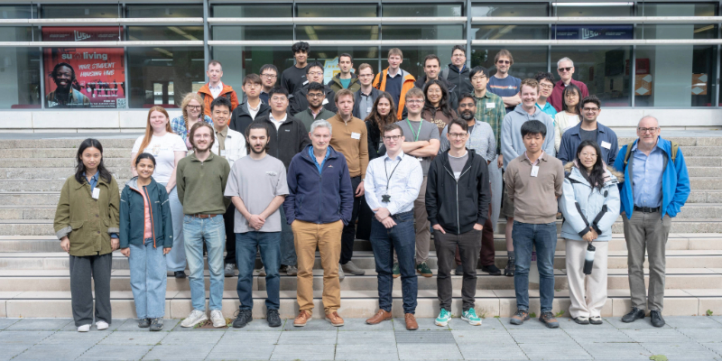 Group photograph of attendees at the MARS Symposium 2026