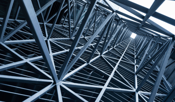 Steel girders