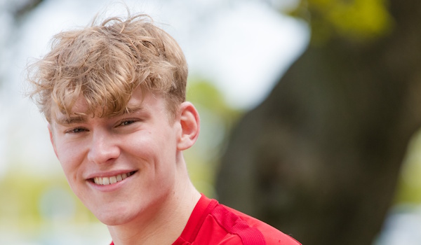 Image of Sports and Exercise Science graduate Robert