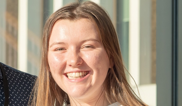 Image of Sports and Exercise Science graduate Charlotte