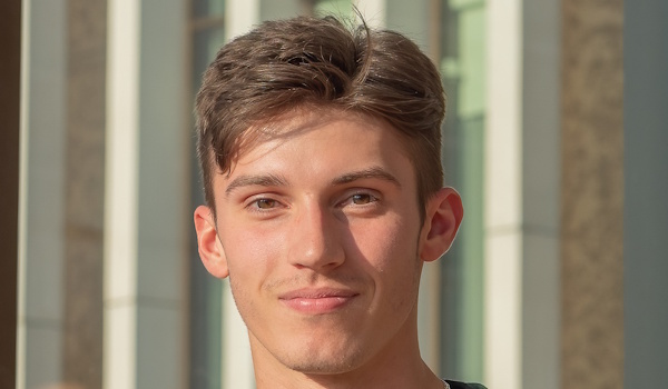 Image of Sports and Exercise Science graduate Isaac