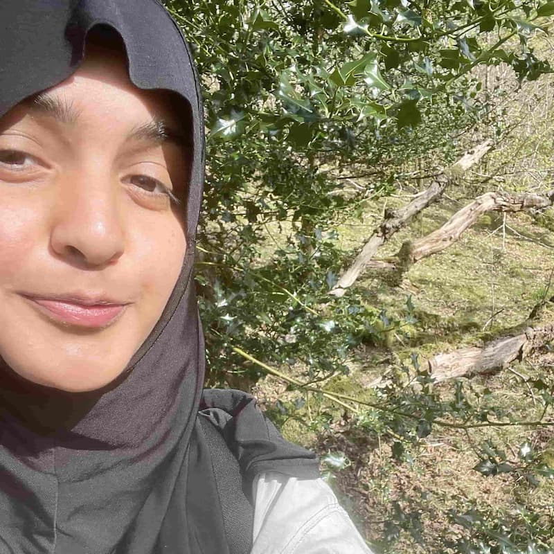 Muneebah Ingar, Environmental Consultant at RSK Environment 2025