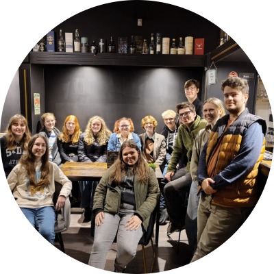Natural Sciences Society group photo