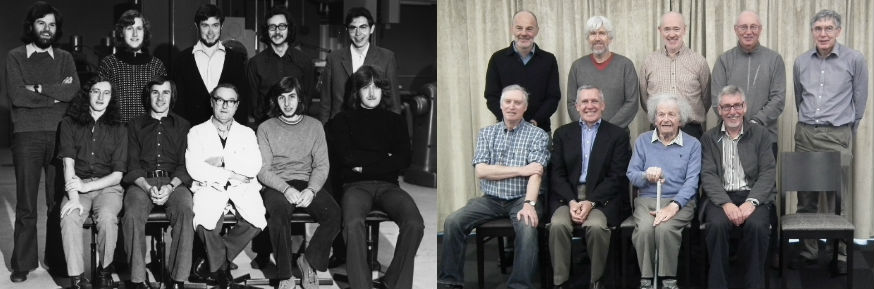 frank Bozic, Chris Erdal, David Griffiths, Roy Quipp, Jim Hawking
Stephen Poole, Stuart Lunn, Frank Austin (1970s) Michael French (2013), Derek Kingsland, Nigel Yeo



