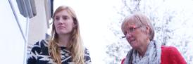 Dr Rebecca Whittle and Dr Marion Walker