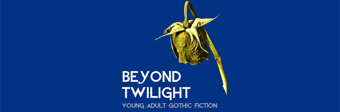 Poster showing details of Beyond Twilight young adult Gothic fiction event on September 20 at Lancaster University