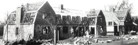 world war one village