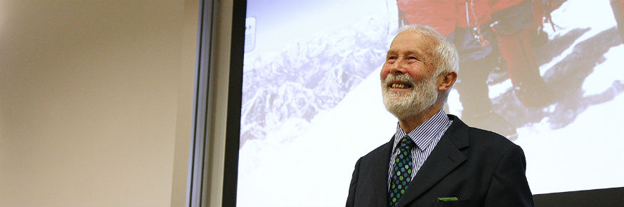 Sir Chris Bonington