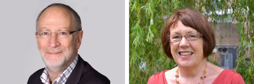 Cary Cooper and Anne Garden