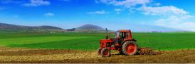 Farming tractor