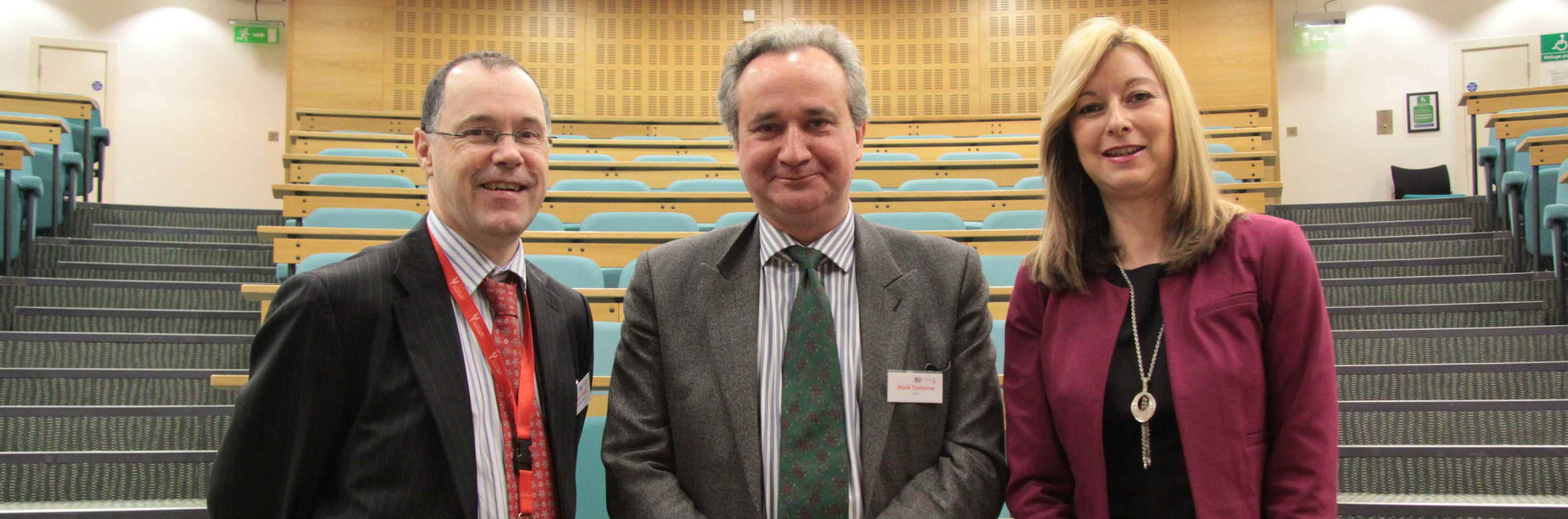 Professor Mark E. Smith, Dr Mark Treherne, and Dr Liz Mear