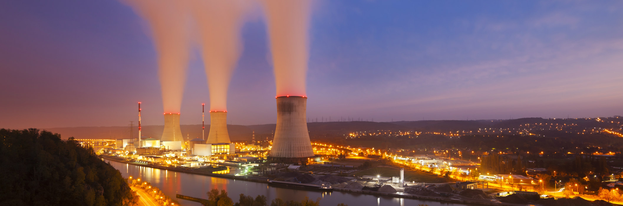 Security Lancaster's research will help protect critical infrastructure such as power stations.