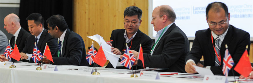 UK and Chinese businesses agree partnerships through the Lancaster China Catalyst programme