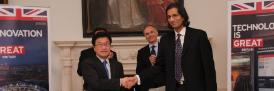 Awais signs MoU with Japan NICT