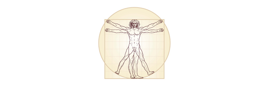 © Odyssei | Dreamstime.com - The Vitruvian Man Photo