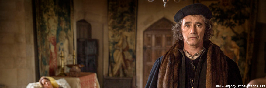 Still from BBC drama Wolf Hall