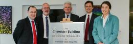 Opening of Chemistry department