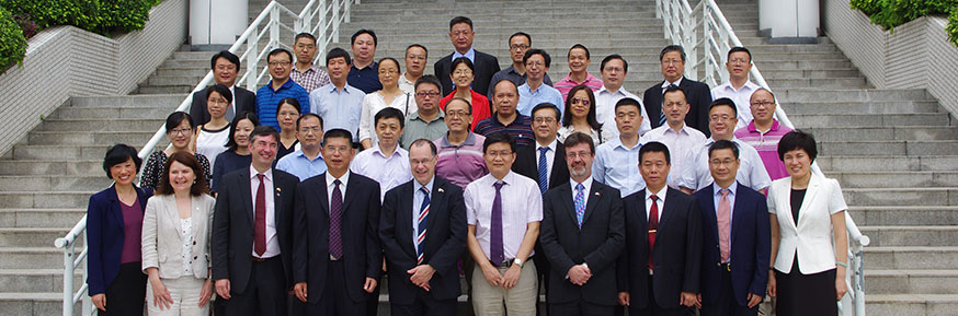 Colleagues of the Joint Institute for Environmental Research and Education in Guangzhou