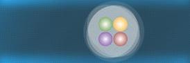 Graphic symbolising a tetraquark, by Fermilab