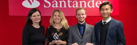 Santander Big Ideas winners