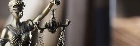 A photo of a statue of a blindfolded woman holding a set of scales, representing justice. This mage is from Shutterstock (shutterstock_449681392.jpg) and was supplied by Russell Reader to accompany a conversation blog post.