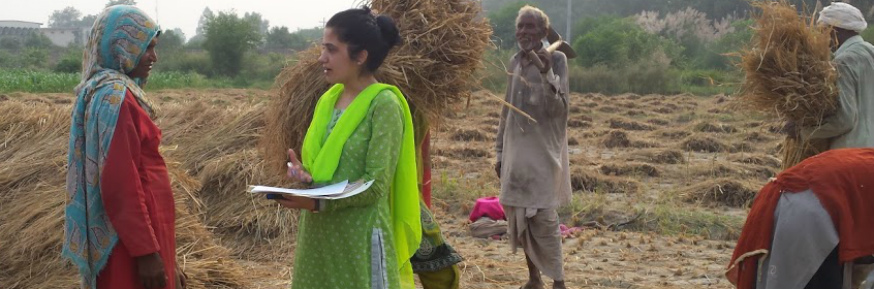 Lancaster researchers worked alongside colleagues at F Quaid-i-Azam University to study pesticide levels in Lahore