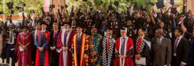 Ghana chancellor graduation