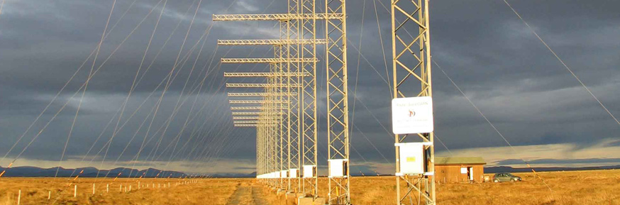 Lancaster University has operated the SuperDARN Iceland West radar since 2013 