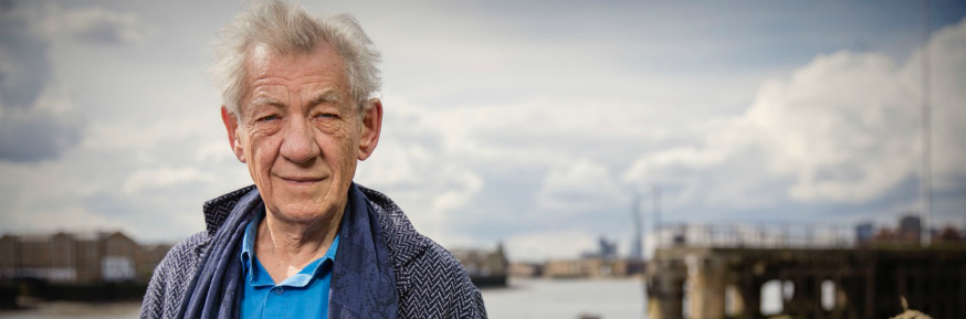 Sir Ian McKellen