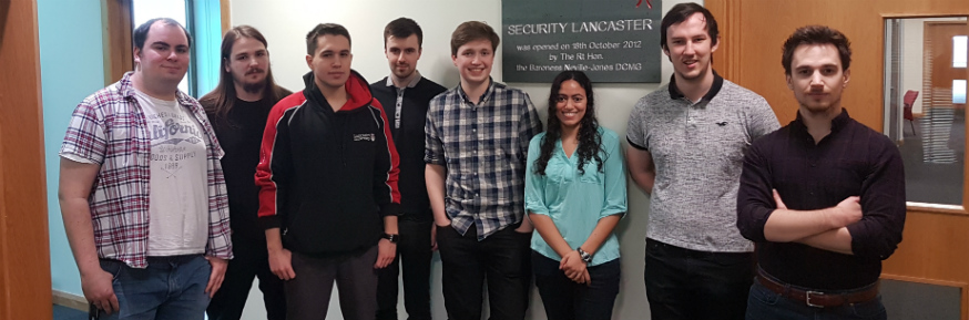 L-R: Joe Gardiner, James Boorman, Jonas Pertschy, Rohan Littler, Ollie Cuffley, Yvonne Johnson, Sean Lynch, Ric Derbyshire