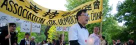24th year commemoration ceremony of Tiananmen Square massacre © Canadapanda | Dreamstime.com  
