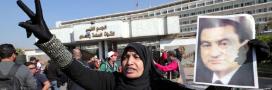 Mubarak still has his supporters. EPA/Khaled Elfiqi
