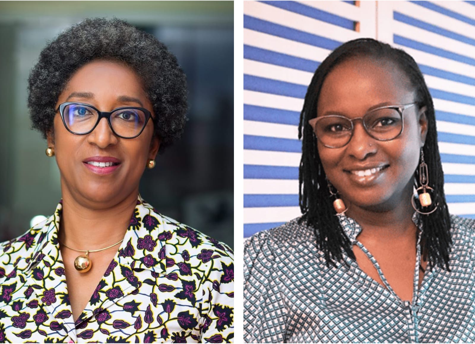Cynthia Forson and Kendi Guanti