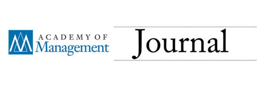Logo of Academy of Management Journal