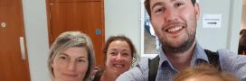 Brigit Mertens, Alison Stowell, Simon Roberts at Exeter Circular Economy Symposium Jun 2018
