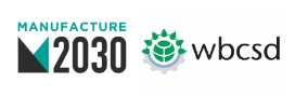 Manufacture 2030 and WBCSD logos