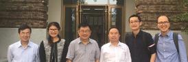 Attendees at Greening One-Belt-One-Road workshop Tianjin University, China, 23/9/17