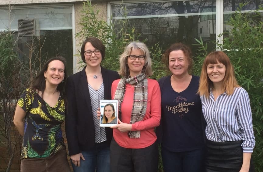 Female Pentland Centre staff on 8th Mar 2017