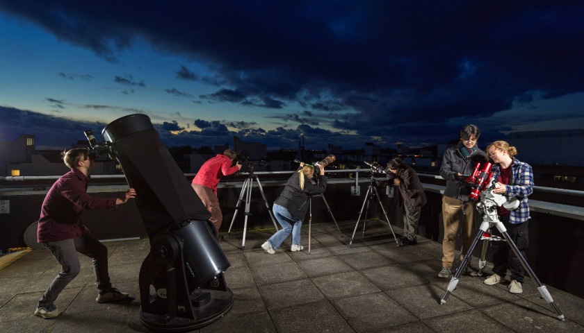 Astrophysics labs