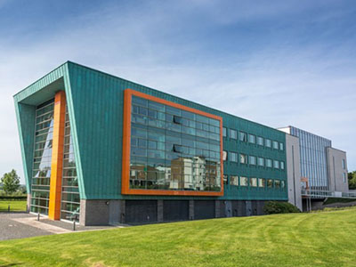 A building on campus