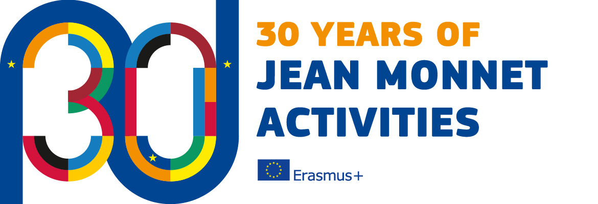 30 years of Jean Monnet activities logo