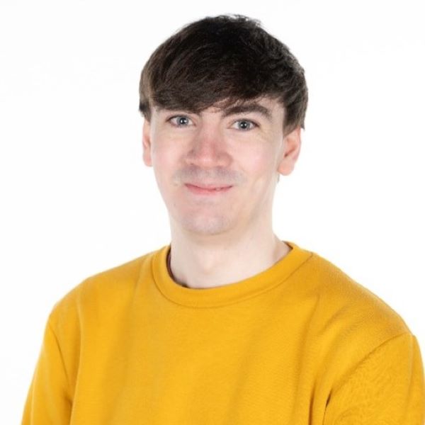 Aidan Clifford smiling.