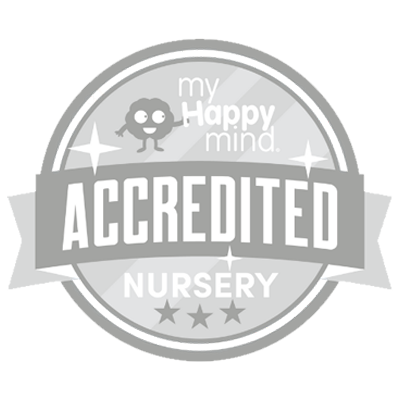 myHappymind Silver Accreditation badge